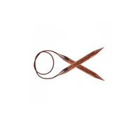 KnitPro K31089 31089 Ginger Aiguille à Tricoter Circulaire, Bois, Naturel/Marron, 4 mm, 80 cm, Natur/Braun, 4mm, 80cm