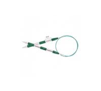 KnitPro Aiguilles à tricoter circulaires fixes SmartStix – câble 80 cm, n°3–5