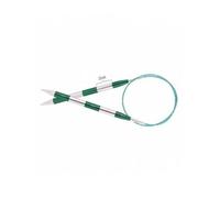 Aiguilles À Tricoter Circulaires Fixes Cable 80 Cm Smartstix Du N° 3 À 5 - Knitpro