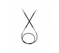 Aiguilles À Tricoter Circulaires Karbonz N°2 - 2,25 Et 2,5 X 100 Cm - Knitpro