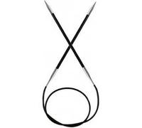 Aiguilles à tricoter circulaires Karbonz N°2 - 2,25 et 2,5 X 100 cm - Knitpro(...) - G