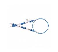 Aiguilles à tricoter circulaires - KNITPRO - Smartstix - 60 cm - Métal - Tailles 2 à 4