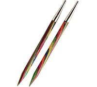 Aiguilles à Tricoter Circulaires - KNITPRO - Symfonie - 5,5 mm - Bois - Multicolore