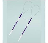 Prym 215810 Aiguille à Tricoter Circulaire prym.ergonomics, 80cm, 7,00mm