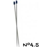Aiguilles à Tricoter de 40cm en aluminium n°2 a n°6 - Distrifil(...) - G