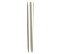Aiguilles À Tricoter Double Pointe 15cm En Aluminium X 5