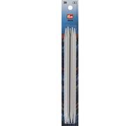 Aiguilles À Tricoter Double Pointe 20cm En Plastique X 5