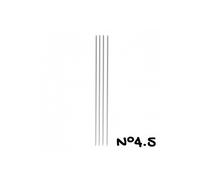 Aiguilles à tricoter double pointe alu. 20cm n°2 à 5-(...) -
