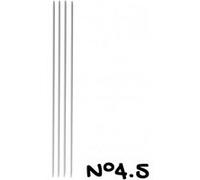 Aiguilles à tricoter double pointe alu. 20cm n°2 à 5-Distrifil(...) -