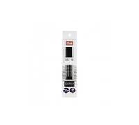 Prym Aiguilles à tricoter double pointe Ergonomics Carbon 15 cm Noir 3,5 mm