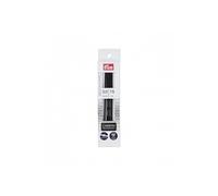 Prym Aiguilles à tricoter à 2 pointes prym ergonomics, Carbon Technology, 15 cm, 3,00 mm