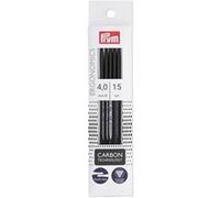 Aiguilles à tricoter double pointe Ergonomics Carbon 15cm n°2 à 4 - Prym(...) - G