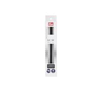 Prym Aiguilles à tricoter double pointe Ergonomics Carbon 20 cm Noir n°2 (2 mm)
