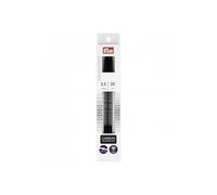 Prym Aiguilles à tricoter Noir 3,5 mm