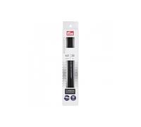 Prym Aiguilles à tricoter Noir 4 mm