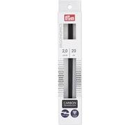 Prym Aiguilles à tricoter Noir 2 mm