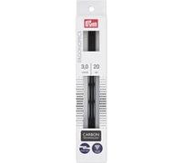 Prym Aiguilles à tricoter Noir 3 mm