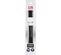 Prym Aiguilles à tricoter Noir 4 mm