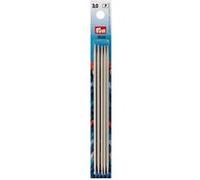 Prym Aiguilles à tricoter en aluminium gris 15 cm 3 mm