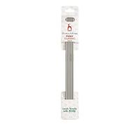 Aiguilles à tricoter doubles en aluminium Pony Classic 20 cm 3,25 mm