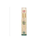 Prym 222218 Aiguilles à tricoter 2 pointes bambou 20 cm 7,00 mm