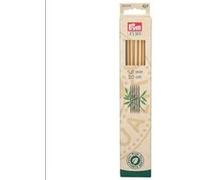 Aiguilles à tricoter doubles pointes 20cm en bambou N°2 à 10 -(...) -