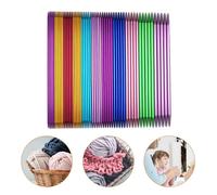 Aiguilles À Tricoter Droites En Alumine, Ensemble De Crochet, Pull À Tisser, Bricolage, Artisanat, Fil À Coudre, Aiguille, Outils De Couture, Couleur Mixte, 55 Pièces