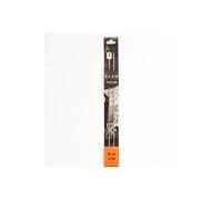 Aiguilles à tricoter en 35 cm en acier inoxydable N°1 à 2,5 - Pony(...) -