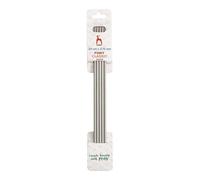 Aiguilles à tricoter en aluminium Pony Classic 20 cm, 3,75 mm - 1 pièce