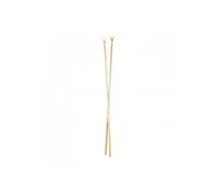Aiguilles à Tricoter en Bambou - 33cm - n° 3 à 6 - Distrifil(...) -