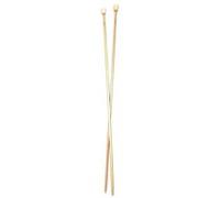 Aiguilles à Tricoter en Bambou - 33cm - n° 3 à 6 - Distrifil(...) -