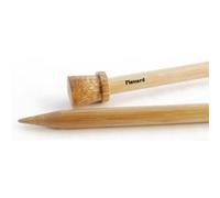 Aiguilles à Tricoter en Bambou 40 cm N° 2 à 35 - Douceur, Durabilité et Précision pour Vos Créations Tricot ! -(...) - Marron (N°20)