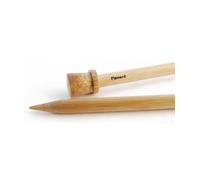 Aiguilles à tricoter en bambou 40 cm n° 5,5
