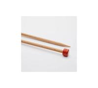 Aiguilles à tricoter en bois 25cm Basix Birch du N°5,5 au N°25 -(...) -