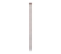 Aiguilles à tricoter en bois Pony Perfect 40 cm 4,5 mm - 1 pièce