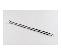KnitPro Aiguilles droites Karbonz 25 cm 3 mm