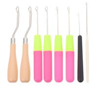 Aiguilles À Tricoter Haut De Gamme : Durables, Légères, Ergonomiques, Tailles Et Couleurs Assorties Pour Tous Vos Besoins De Bricolage