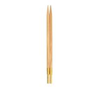 Aiguilles à tricoter interchangeables Addi Click en bois d'olive 4,50 mm - 1 pièce