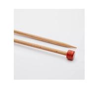 KnitPro – Aiguilles à tricoter simple pointe KP35281 – Bois bouleau 40 cm 5,5 mm