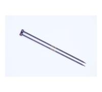 KnitPro Jadore Cubics aiguilles à tricoter à pointe unique Diamètre 5,50 mm Longueur 30 cm