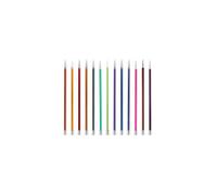 KnitPro Pince à Tricoter 5,50 mm Aluminium Zing Simples Marron