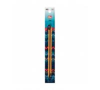 Prym – Aiguilles à tricoter pour enfants 17 cm – Paire, tailles 3/3,5/4 – rouge/bleu/jaune