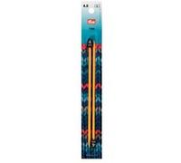Prym – Aiguilles à tricoter pour enfants 17 cm – Paire, tailles 3/3,5/4 – rouge/bleu/jaune