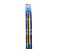 Aiguilles à tricoter pour enfants PRYM 17 cm - paire, tailles 3 / 3,5 / 4 (rouge, bleu, jaune)