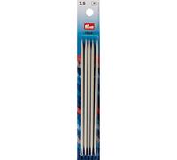 Aiguilles à tricoter Prym 2 pointes 15 cm - 3,50 mm - Gris perle