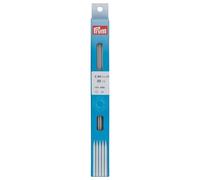 Aiguilles à tricoter Prym 2 pointes 20 cm - 2,50 mm - Gris perle