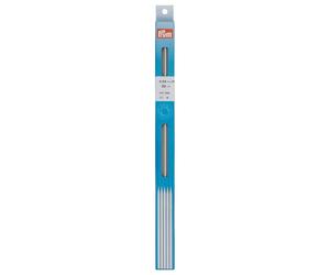 Aiguilles à tricoter Prym 2 pointes 30 cm - 4,00 mm - Gris perle