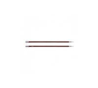 KnitPro Nova Aiguilles Tricoter Royale Simple Extrémité, Bouleau/en Laiton, Multicolore, 40 cm x 7.00 mm