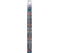 Aiguilles à Tricoter Simples en Aluminium Gris Perle 25 cm 4,00 mm