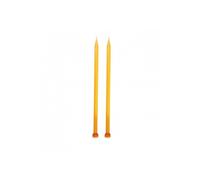 KnitPro KP51218 Aiguilles Simple Pointes Bois Multicolore 35 cm x 10,00 mm
